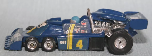 Corgi Toys 161 1:36 Elf Tyrrell Project 34 F1 Car Patrick Depailler Boxed 2