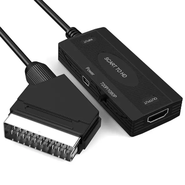 HDMI-Compatible to SCART Converter Adpter G3F0