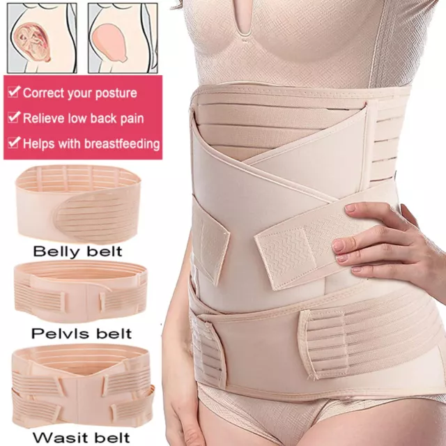 After Pregnancy Postpartum Recovery Band C Section Support Belt Belly Wrap AU