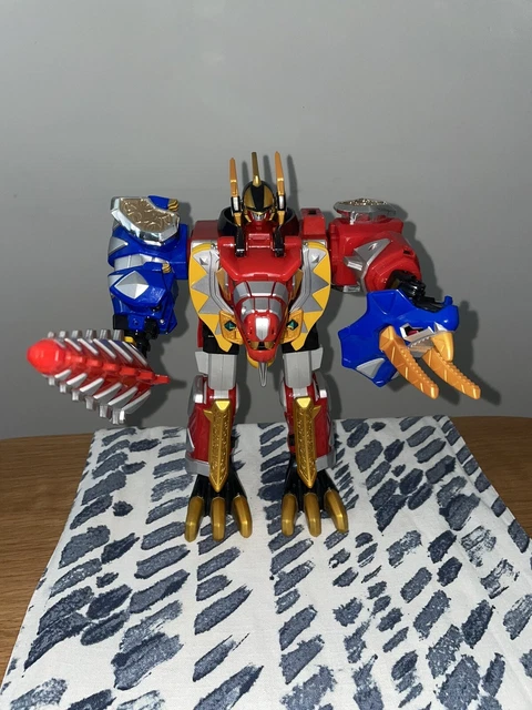 POWER RANGERS MEGAZORD THUNDERSAURUS DELUXE Dino Thunder DX / BANDAI