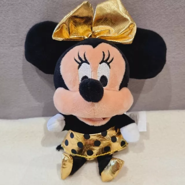 New Disney Store -Minnie Mouse Soft Toy.