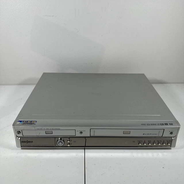 INSIGNIA ISDVD100121 DVD/VHS VCR Combo Player DVD Recorder For Repair