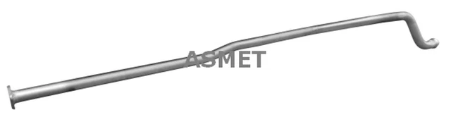 Tubo di scarico ASMET 15.020