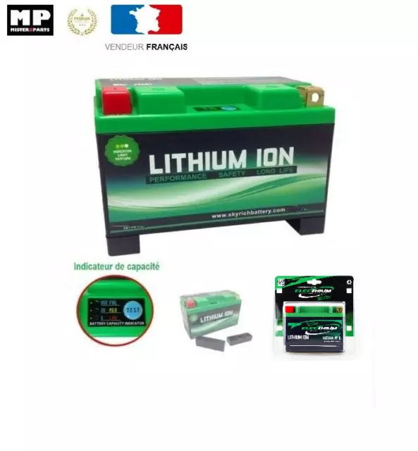 Batterie Lithium Ion   YTX14-BS Moto Scooter Quad Bateau Jetski 12V 12A Ne