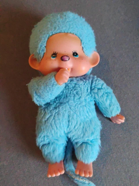 Kiki Ajena Bleu Le Vrai Yeux Bleus Vintage