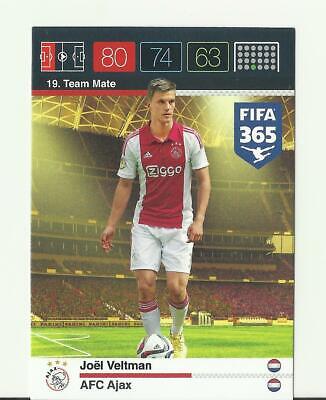 PANINI FIFA 365 ANNO 2015/2016 FIGURINA NR 658 AJAX DA SET 