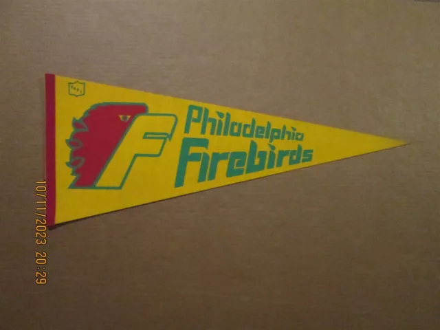 70's Philadelphia Firebirds NAHL Hockey Jersey Size Medium – Rare VNTG