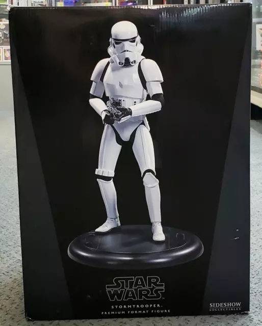 Sideshow Star Wars Premium Format Stormtrooper (Exclusive Version) w/ Box
