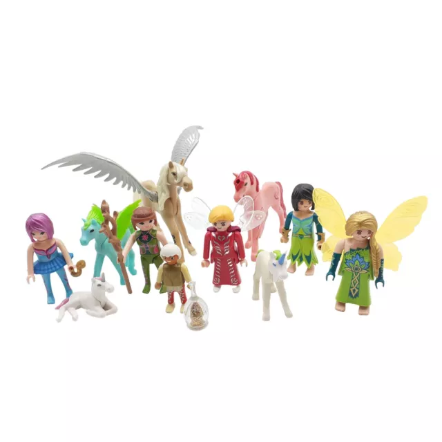 Playmobil Feen Elfen Magic Fairies Feenwelt Figuren und Einhörner