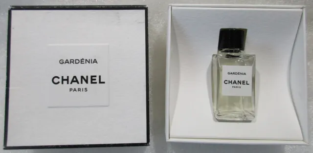 CHANEL GARDENIA 4ml Eau de Parfum mit OVP Vintage Rarität Miniatur