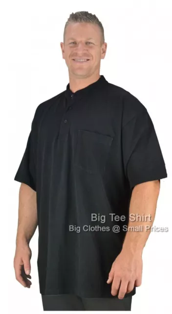 Big Mens Big Tee Shirt Bjorn Grandad Top 2XL 3XL 4XL 5XL 6XL 7XL 8XL