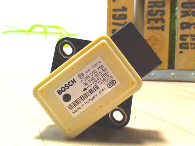 9664661580 ESP SENSOR Citroën C4 Berline (NC) 2011