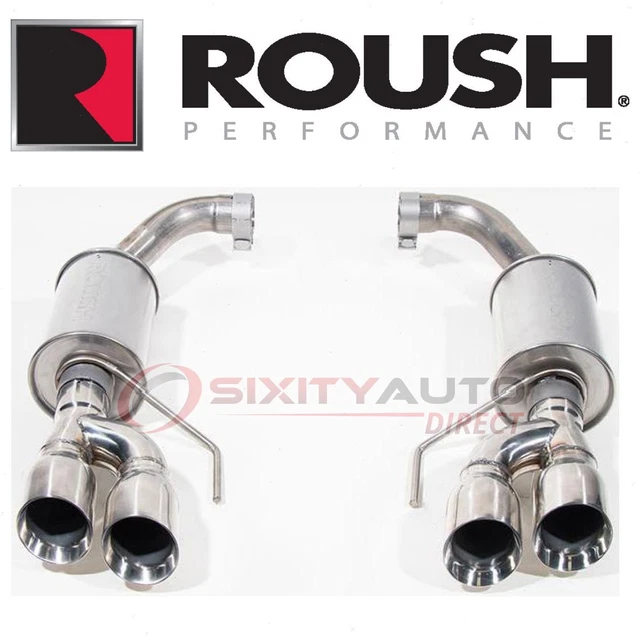 ROUSH Performance 422097 Exhaust System Kit for Tail Pipes ds