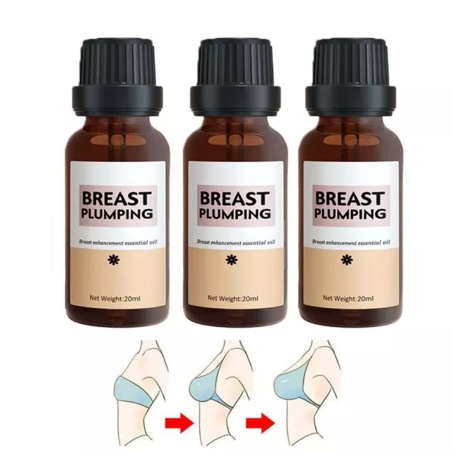 SIZEUP Bust Plump Herbal Massage Oil Moisturizing Breast Strengthens Elasticity