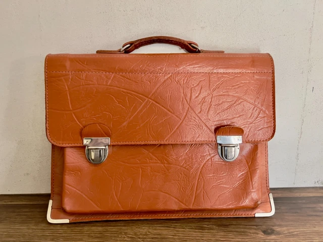 Aktenkoffer Aktentasche Ddr ALTE SCHULTASCHE DDR
