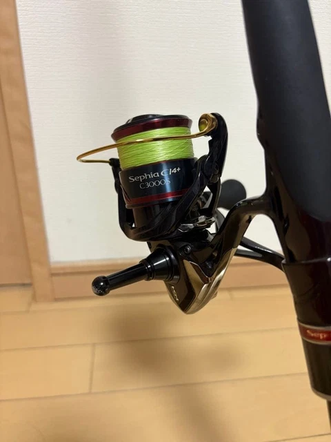 SHIMANO SEPHIA CI4+ C3000SHG Spinning Reel Japan Authentic $263.67