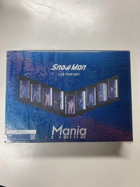 SNOW MAN LIVE Tour 2021 Mania Blu-ray Japan DVD Concert