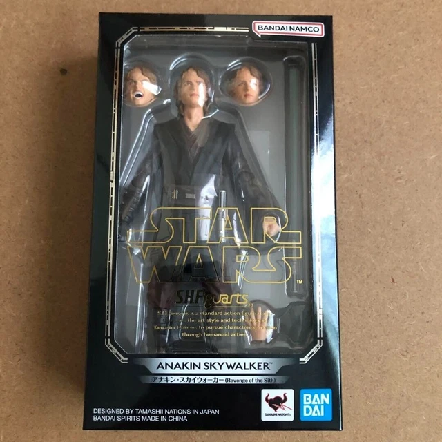 Figuras: Fotos e info de S.H.Figuarts Anakin Skywalker de Star Wars