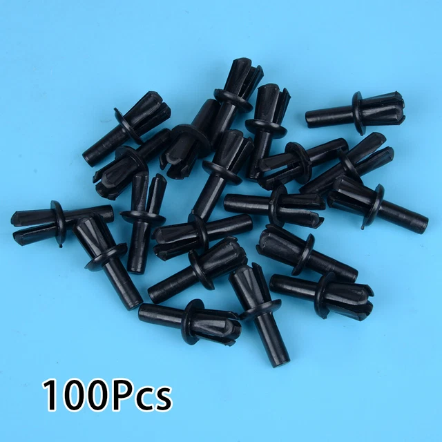100PCS PILLAR ROCKER Floor Moulding Clip fit for Land Rover Range Rover