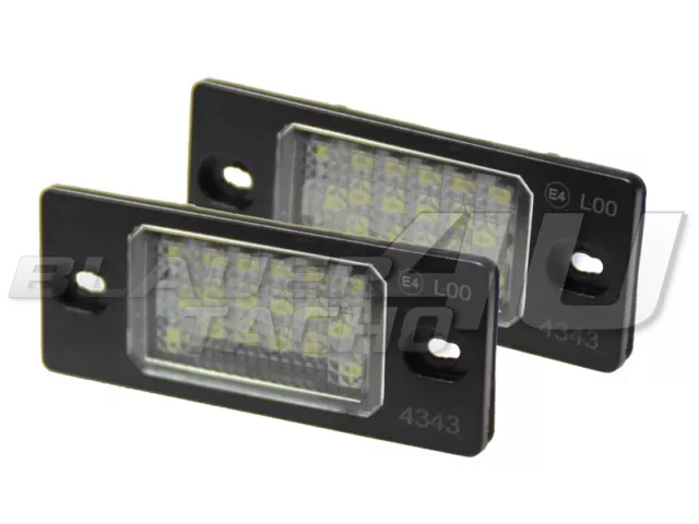 18 SMD LED luz placa matrícula módulo Porsche Cayenne 02-10 con marca-E