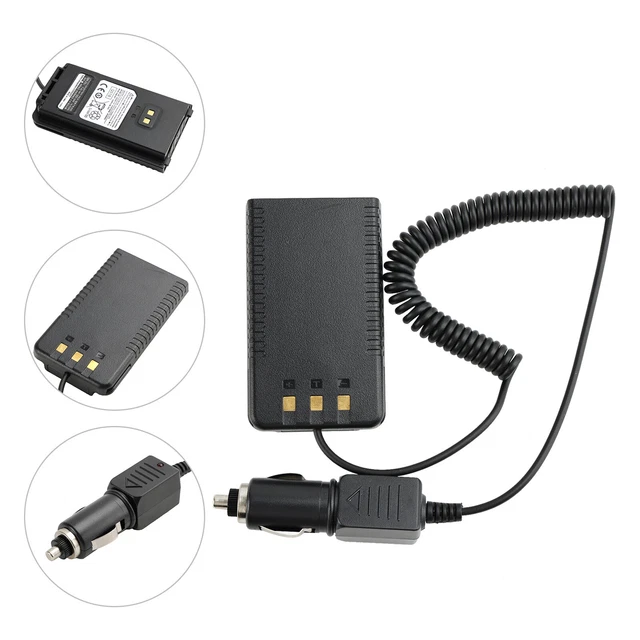 Base Chargeur Talkie-Walkie Avec Adaptateur - Modèle CHR-9700, 8.4V 400mA - Compatible BF-9700, UV-5S, UV-9R, Etc. - 10