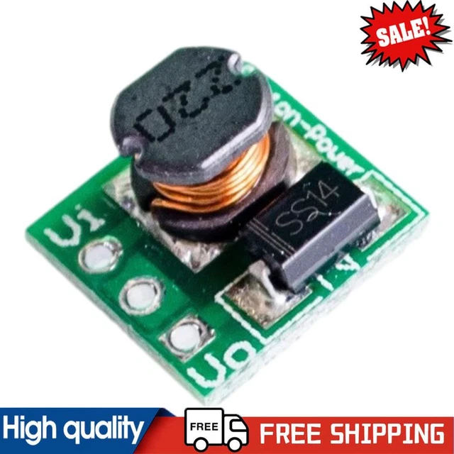 Power Module 95v Dc DC-DC STEP-UP POWER Module 0.9-5V To 5V DC To DC Boost Converter Module ...