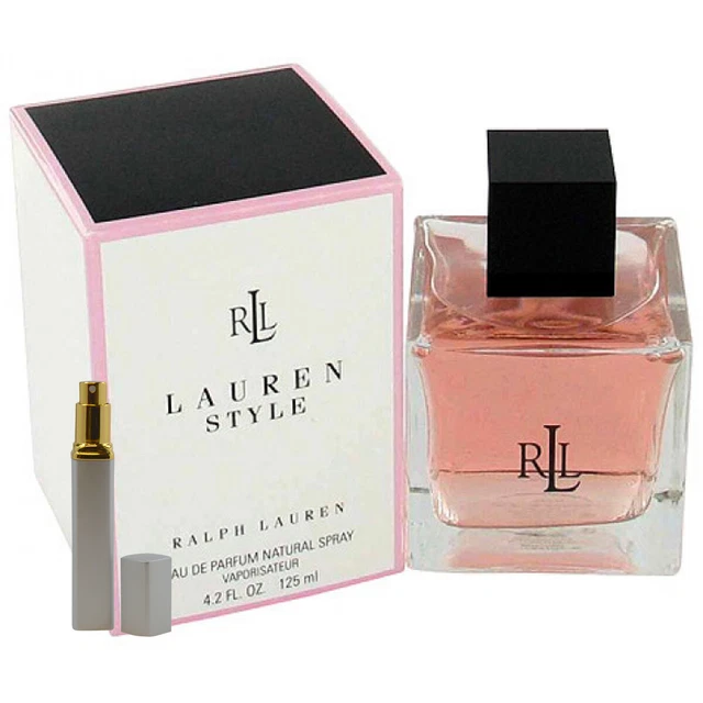 Ralph Lauren Lauren Style Eau De Parfum in nachfüllbarer Zerstauber 12ml Spray