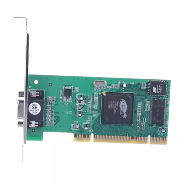 ATI XL 8MB PCI VGA Video Karte Graphics Grafikkarte PCI Express 2,0