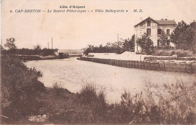 37 - cpa - La Camp Richard - Les tentes