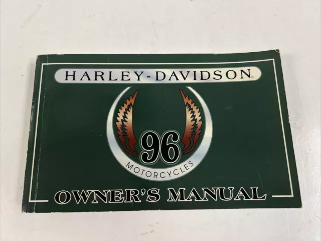 1996 Harley-Davidson Owners Manual Part No. 99466-96A