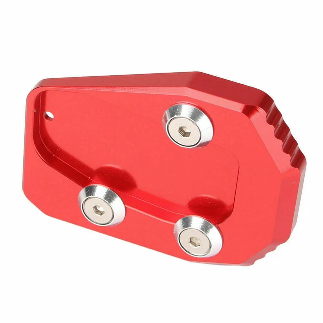 Motor Kickstand Side Stand Extension Plate Fit For Yamaha MT-09 MT 09 2013-2015