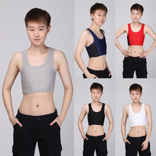 Reggiseno top elastico donna taglie forti shaper senza maniche sportivo aderente petto