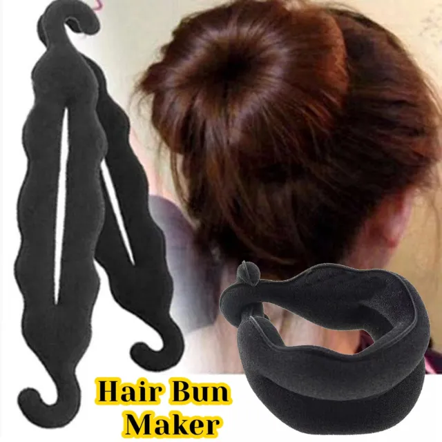 French Hair Braiding Tool Bun Maker Roller Hook Easy Plait Twist Styling Magic