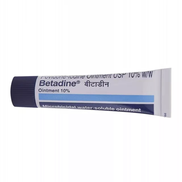 Betadine 10% - Tube of - 20g Ointment