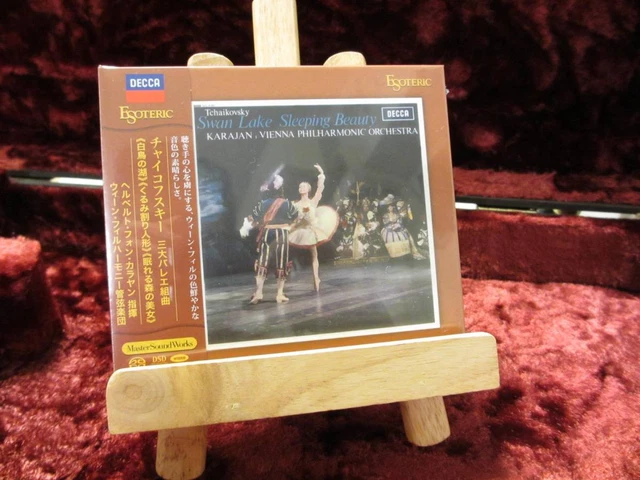 Esoteric Sacd Essd-90171 Tchaikovsky Major Ballets The Lake Of Swan Nutcracker S