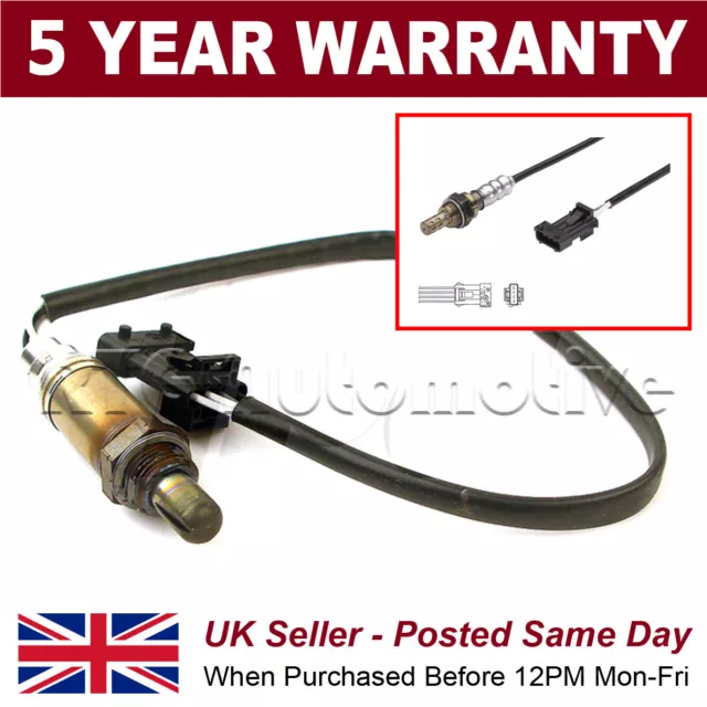 Rear 4 Wire Oxygen O2 Lambda Sensor Direct Fit For Volvo S60 S80 V70 2.4 2.0 T