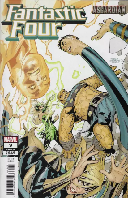 Fantastic Four No.9 / 2019 Asgardian Variant Cover Edition