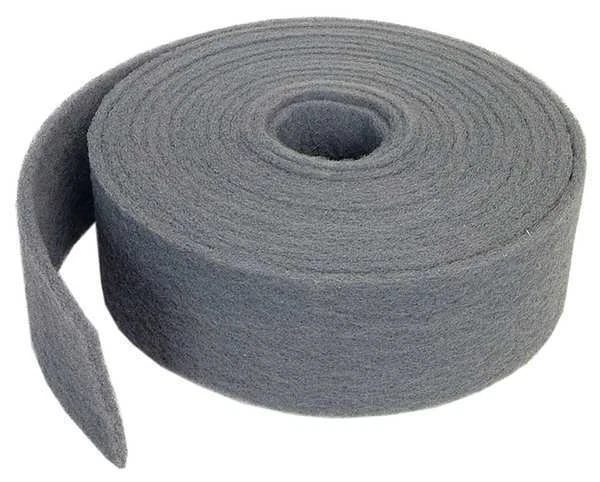 NORTON ABRASIVES Abrasive Roll, 4" W x 30 ft.L, 180 to 360G 66261058360