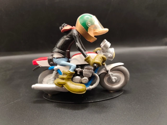 Moto Hachette Joe Bar Team Série 2 N°85 - Suzuki TR 750 Jack Finlay 1973 - 1/18, Résine