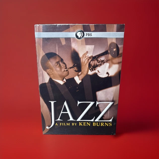 JAZZ A FILM By Ken Burns PBS (DVD, 2000, 10-Disc Set) EUR 16,13