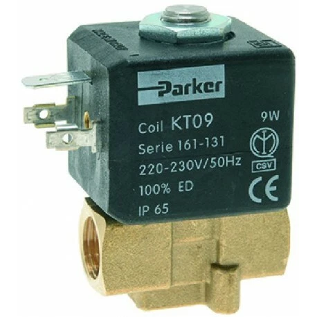 Bobina Elettrovalvola Parker 12 VDC 2 Pin 1/2 - Modello 600000-12, Condizioni Eccellenti