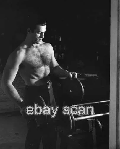 Clint Walker Of Cheyenne Barechested Beefcake   8X10 Photo  255