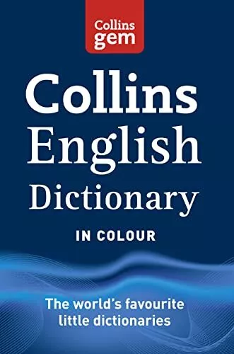 Collins English Dictionary (Collins Gem) by Collins Dictionaries Paperback Book