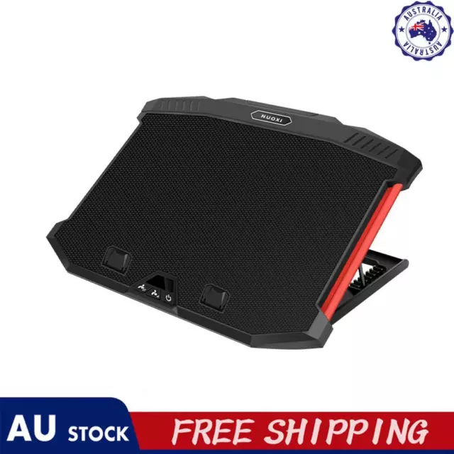 Notebook Support Dual USB Interface Laptop Cooling Holder for 13-18 Inch Tablets