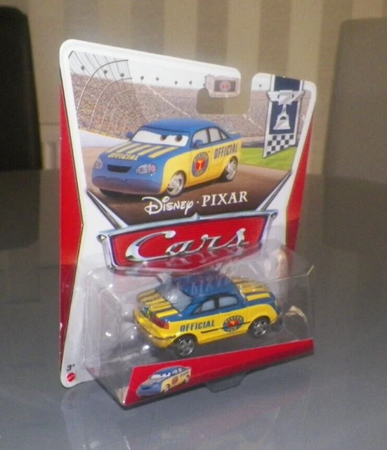 DISNEY PIXAR CARS - Piston Cup Race Official Tom Sealed On Blister Card ...
