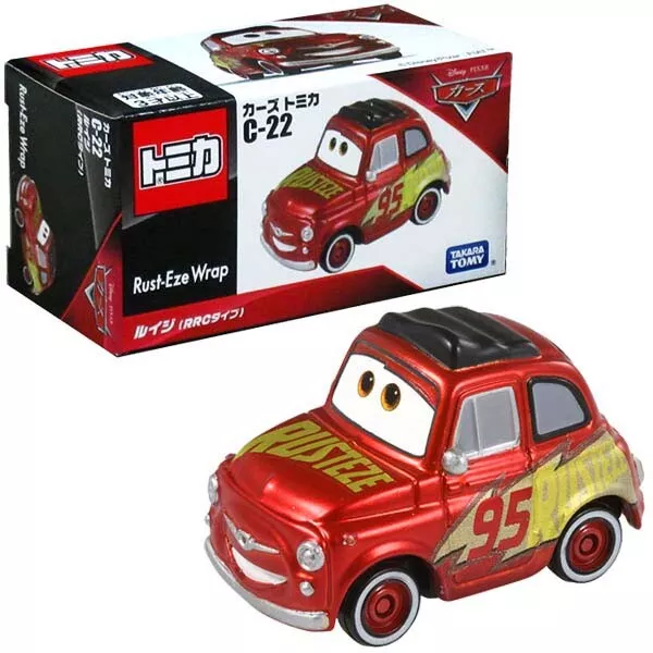 Tomica Takara Tomy Disney Mini CARS C-22 Luigi RRC Typ Diecast Spielzeugauto