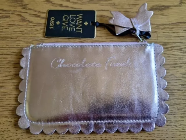 Oasis Purse, Chocolate Fund.