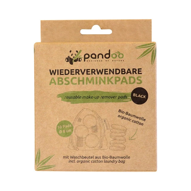 pandoo Abschminkpads waschbar, 10 St.