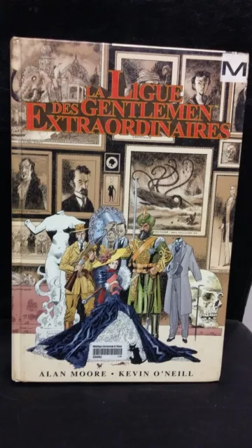 La Ligue Des Gentlemen Extraordinaires - Alan Moore Editions Usa