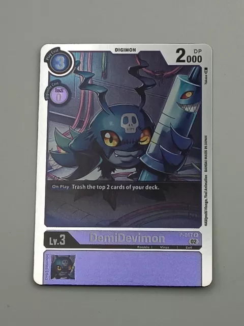 Digimon TCG Einzelkarte DemiDevimon NM